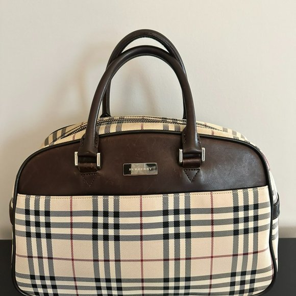Burberry Nova Check Handbag - EUC Authentic - Picture 1 of 14